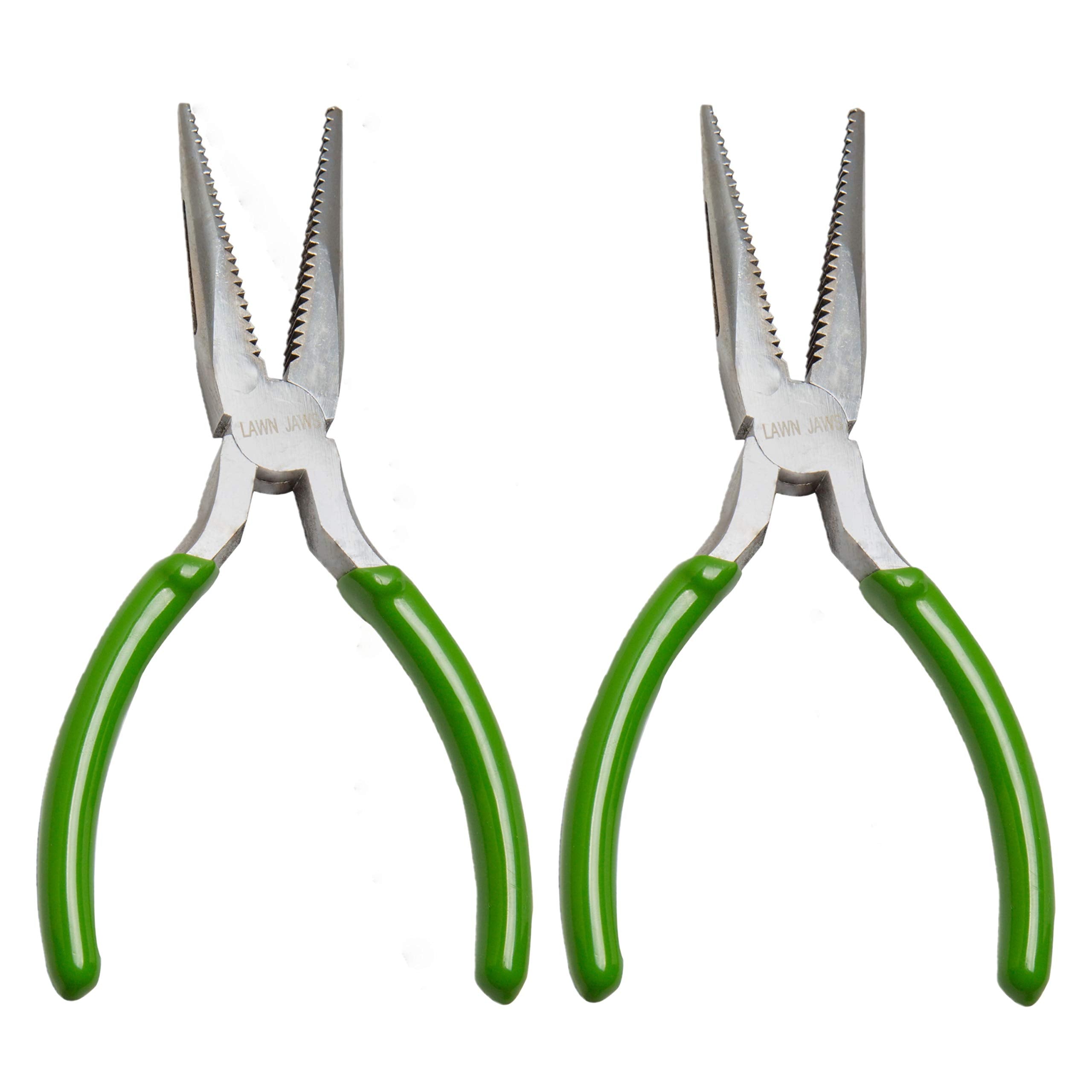 Lawn Jaws packaged as a gift emphasizing garden-friendly present idea