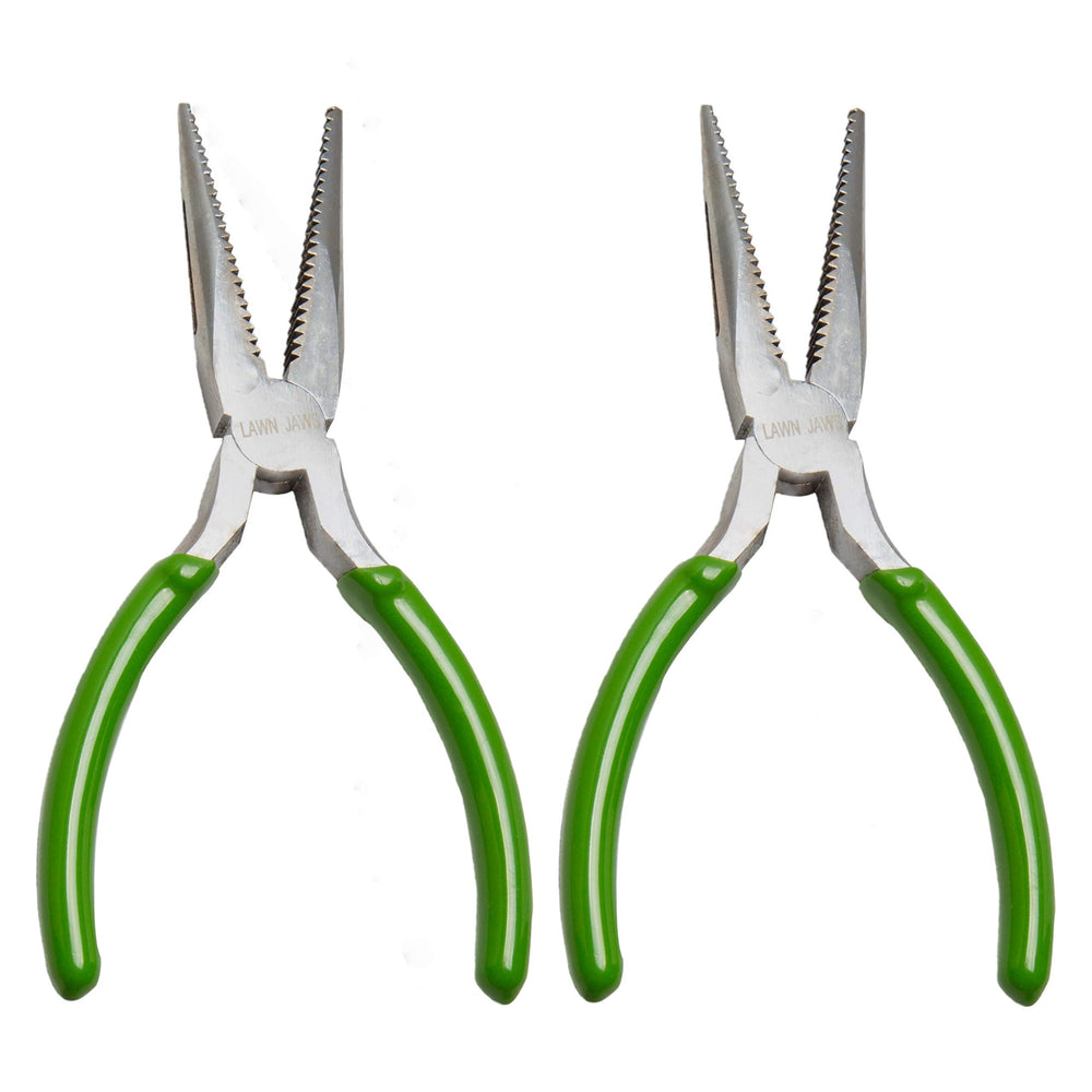 Lawn Jaws packaged as a gift emphasizing garden-friendly present idea