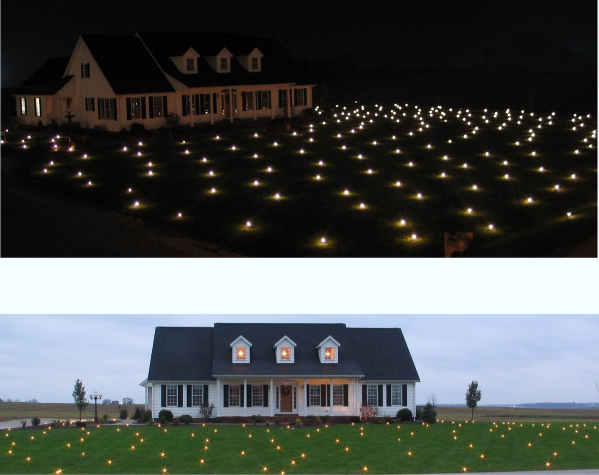 LAWN LIGHTS front packaging showing full 36-10 set and branding for easy identification