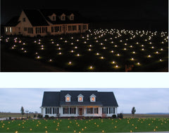LAWN LIGHTS front packaging showing full 36-10 set and branding for easy identification