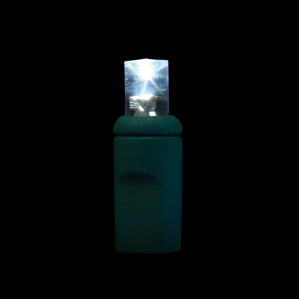 LAWN LIGHTS plug and 25-foot lead demonstrating convenient outlet reach