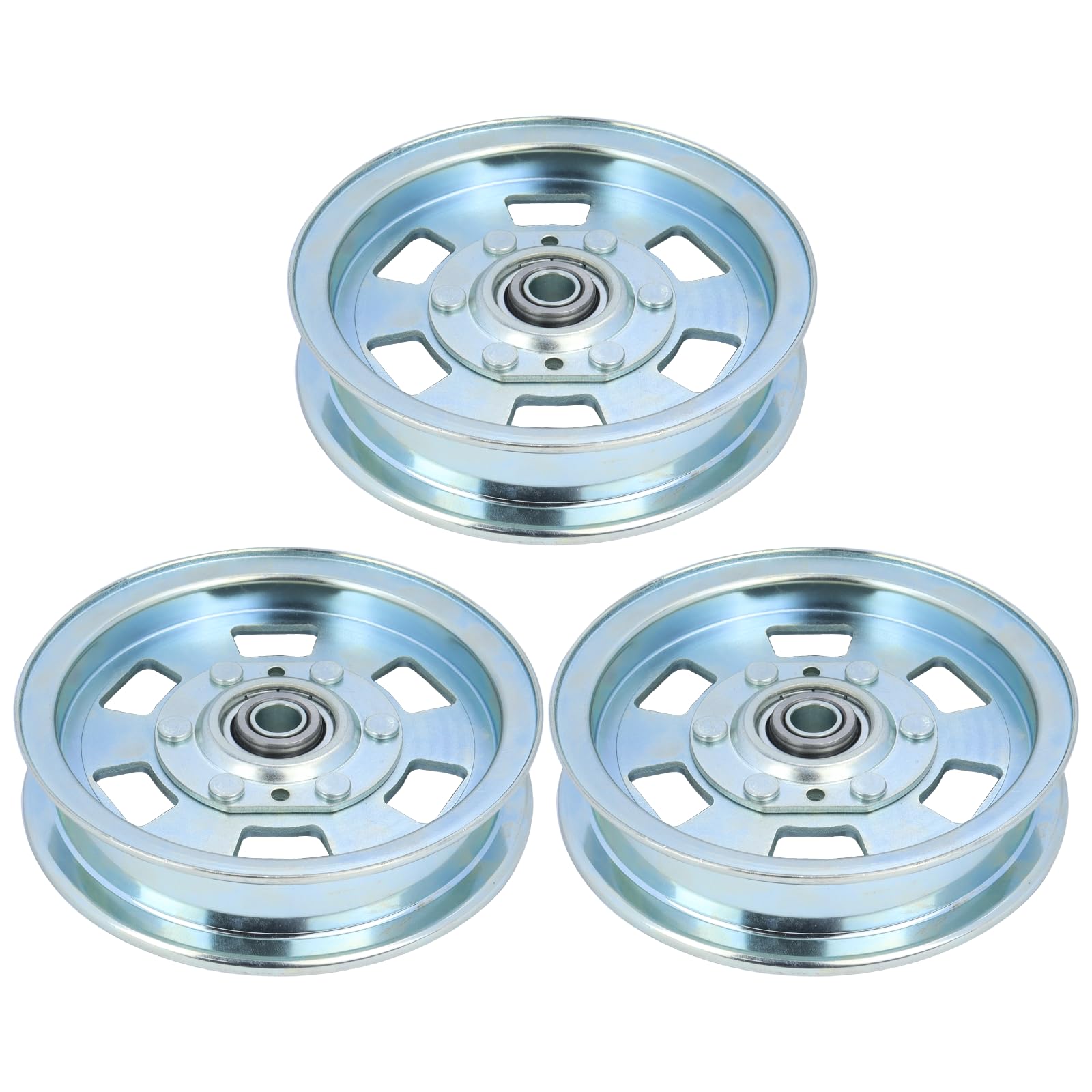 Lawneagle 033-7201-25 front view showing pulley face and durable finish