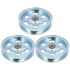 Lawneagle 033-7201-25 front view showing pulley face and durable finish