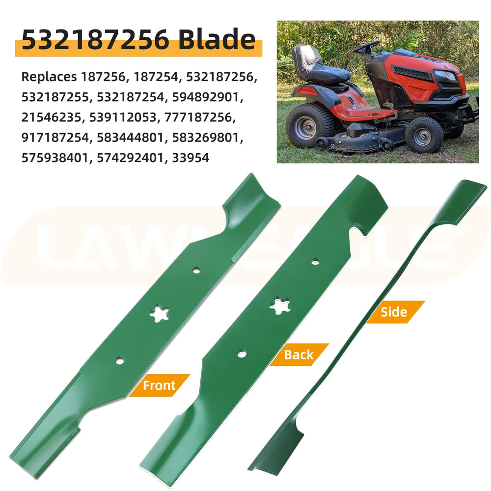 Lawneagle hardware kit with bolts and washers included for fast, complete installation