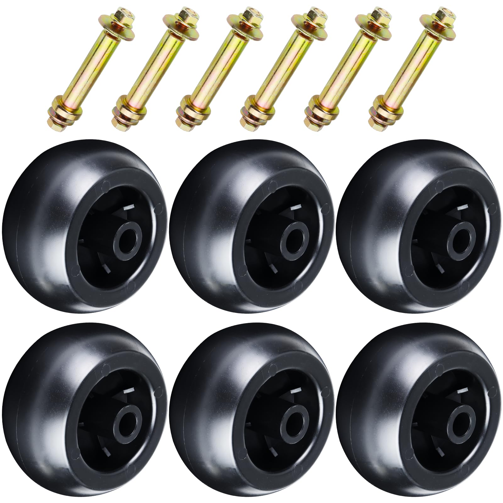 Lawneagle front packaging showing complete six-pack replacement kit benefit quick swap