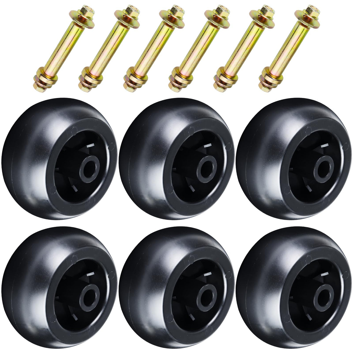Lawneagle front packaging showing complete six-pack replacement kit benefit quick swap