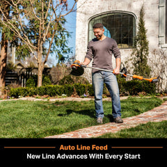 LawnMaster adjustable assist handle detail for improved user comfort