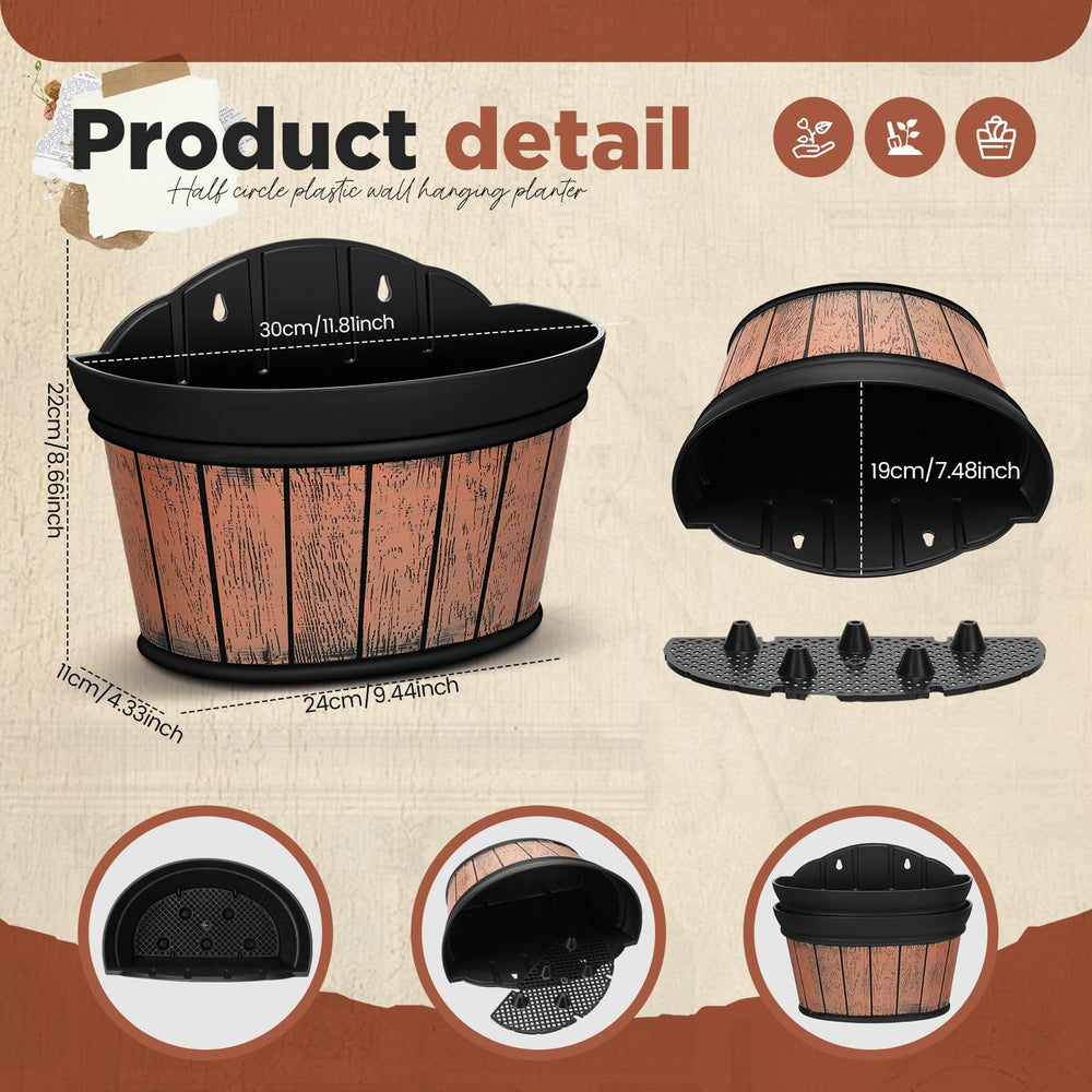 Layhit close-up wood-grain finish texture highlighting durable faux-wood detail