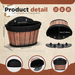 Layhit close-up wood-grain finish texture highlighting durable faux-wood detail