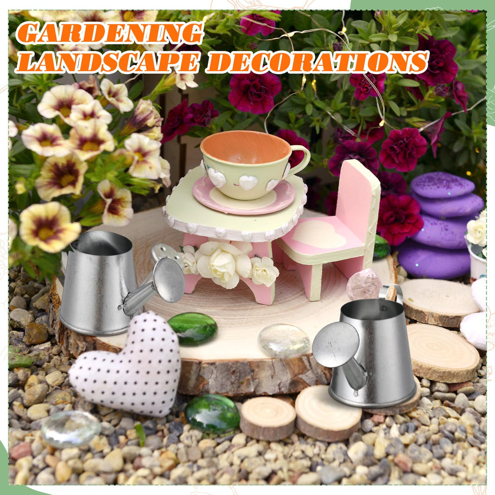 Layhit mini watering can used as table decor at a wedding showing themed versatility