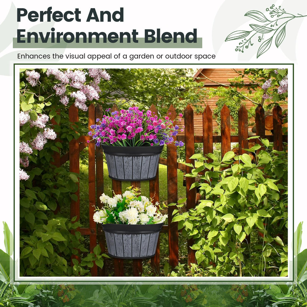 Layhit with flowering plants lifestyle setup showing instant curb appeal