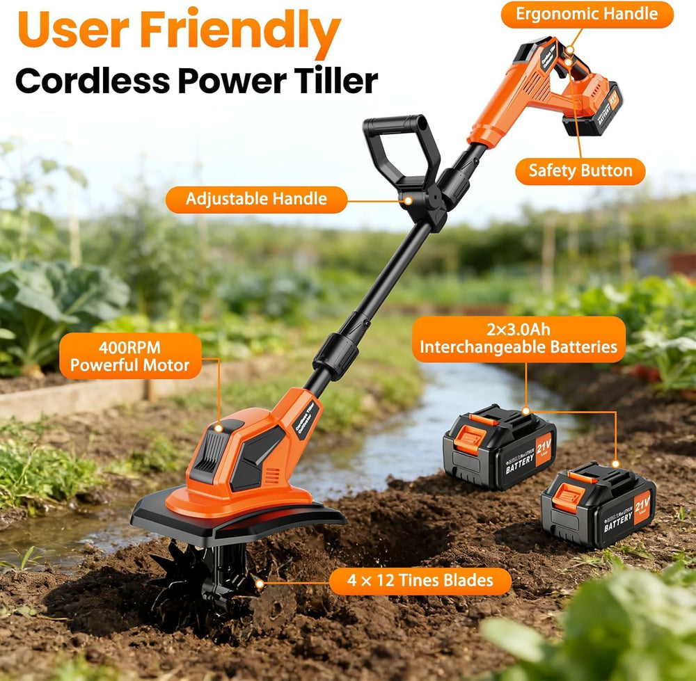Lazenry beside a gardener to show scale and effortless handling benefit