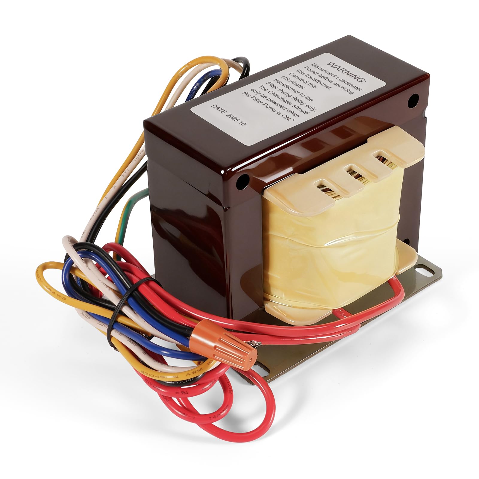 Lazenta 520722 front view showing compact transformer housing and easy mounting