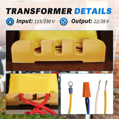Lazenta 520722 side profile illustrating size for fitting inside control cabinets