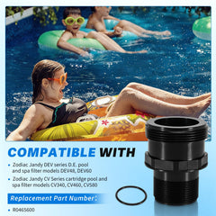 Lazenta bulkhead with O-ring detail highlighting durable seal and leak prevention benefit
