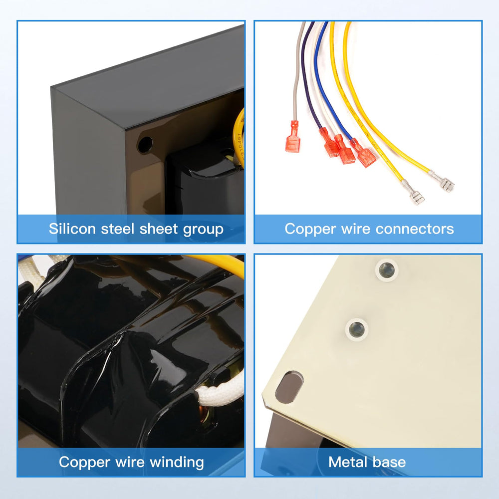 Lazenta transformer copper windings close-up highlighting efficient heat handling and reliability