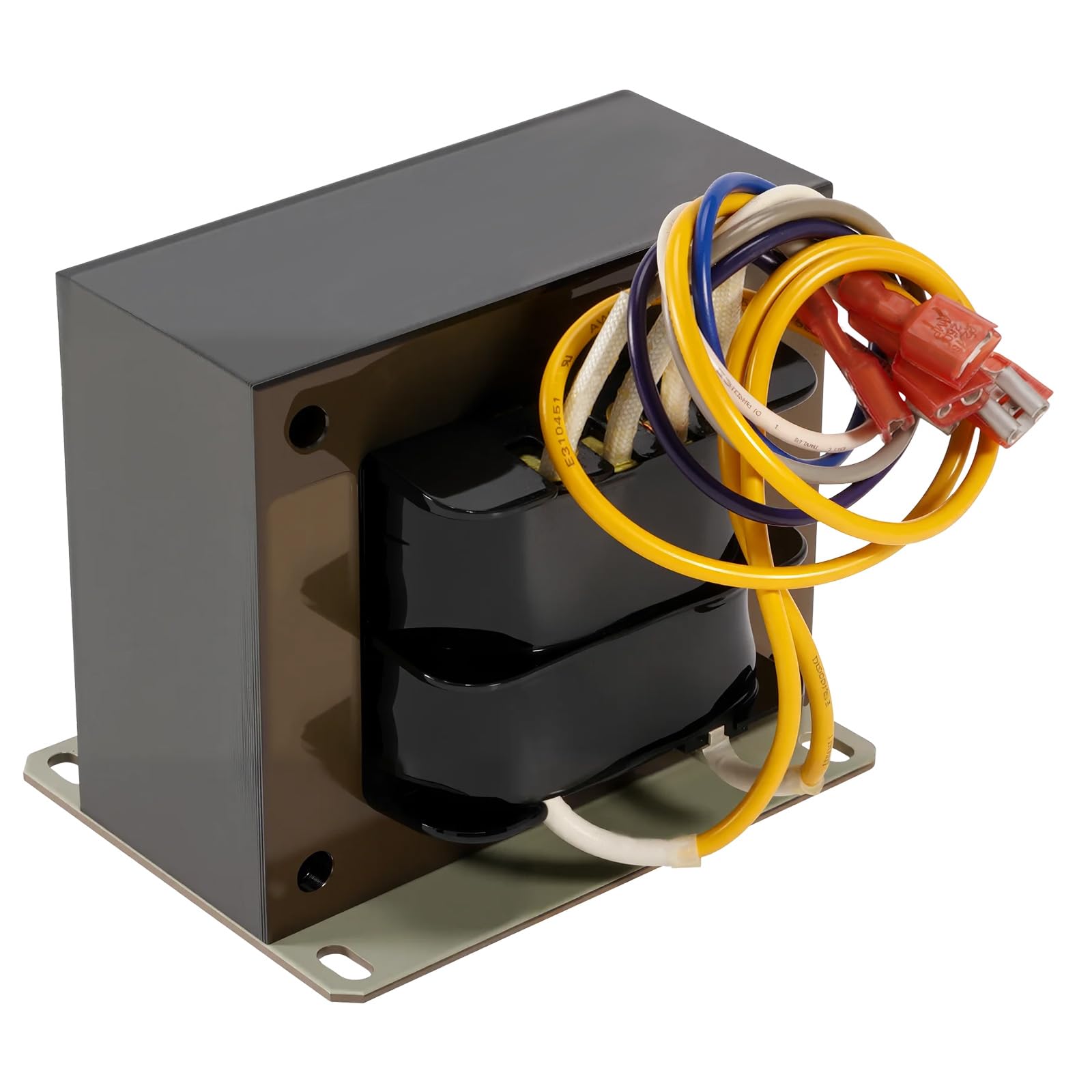 Lazenta transformer front view showing compact housing and mounting points for durable replacement