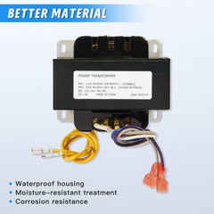 Lazenta transformer mounted inside a Hayward control panel confirming fit and compatibility