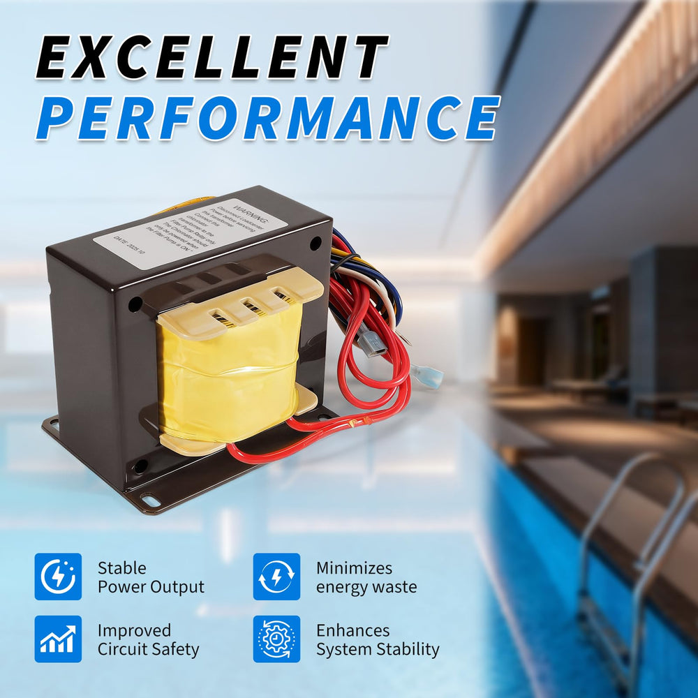 Lazenta transformer packaging and manual providing parts and installation guidance
