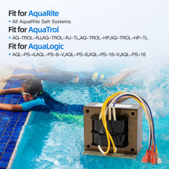Lazenta transformer wiring terminals clearly labeled for quick safe installation