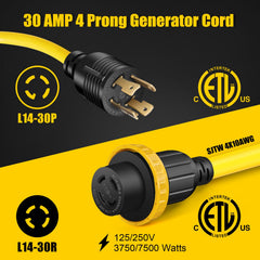 LAZMUMI twist‑lock plug closeup highlighting secure latch and reliable connection benefit