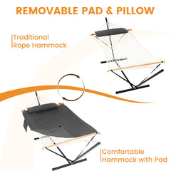 Lazy Daze balance strap attachment shown for safer, more stable lounging