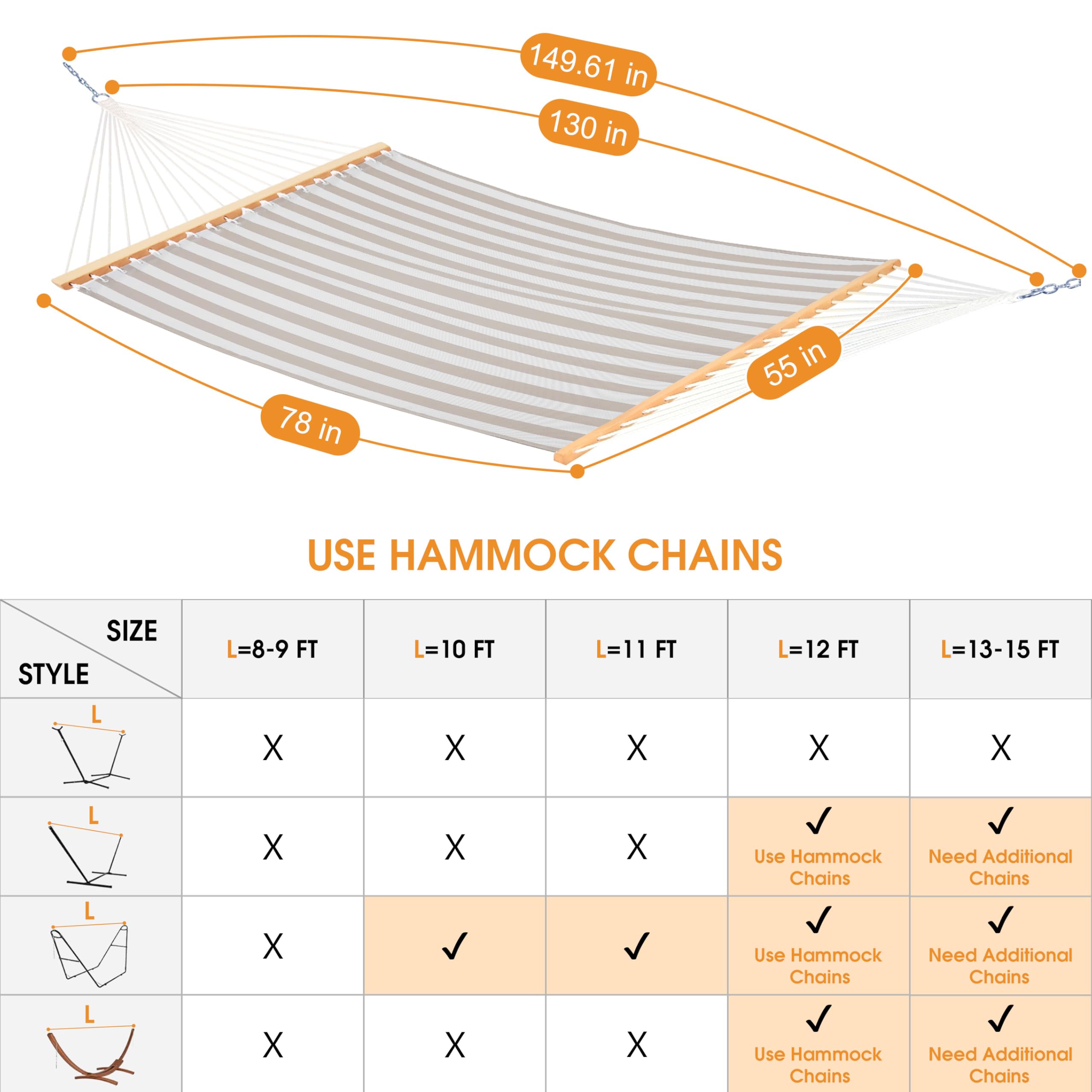 Lazy Daze folded hammock showing compact storage and easy transport benefit