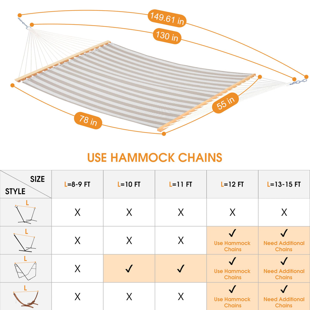 Lazy Daze folded hammock showing compact storage and easy transport benefit
