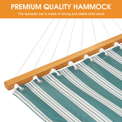 Lazy Daze hammock in use with two people lounging, roomy bed and relaxed posture