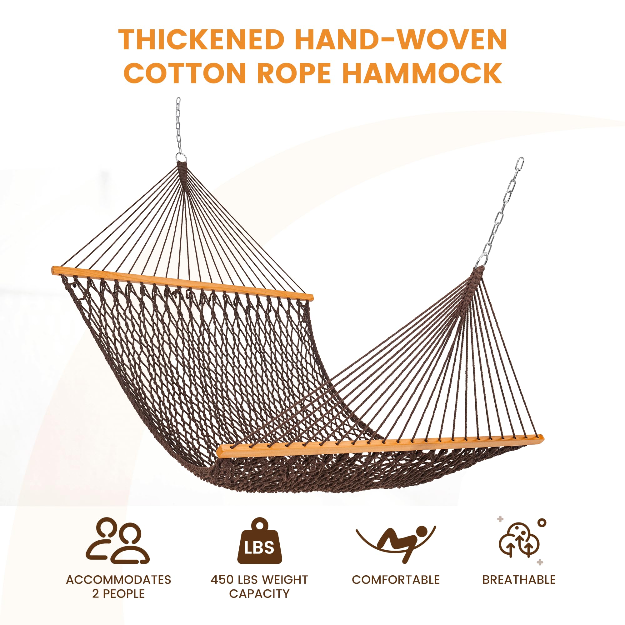 Lazy Daze hammock on stand in backyard illustrating easy outdoor relaxation