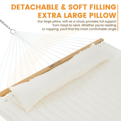 Lazy Daze Hammocks tree strap and carabiner set up, protecting bark and securing hammock