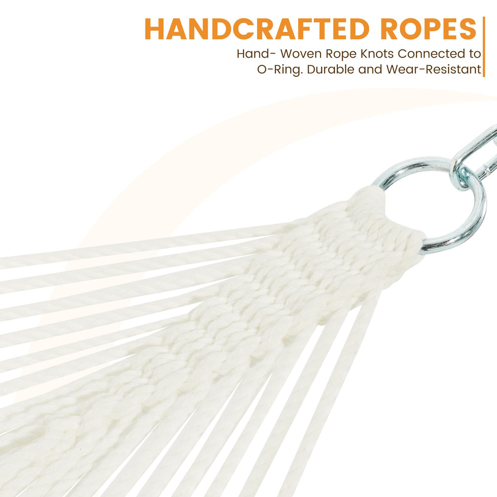 Lazy Daze boxed package with chains and pillow showing ready-to-hang convenience