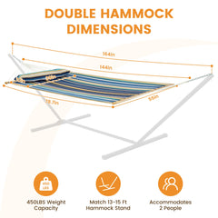 Lazy Daze Hammocks close-up of removable soft pillow offering head support and extra comfort