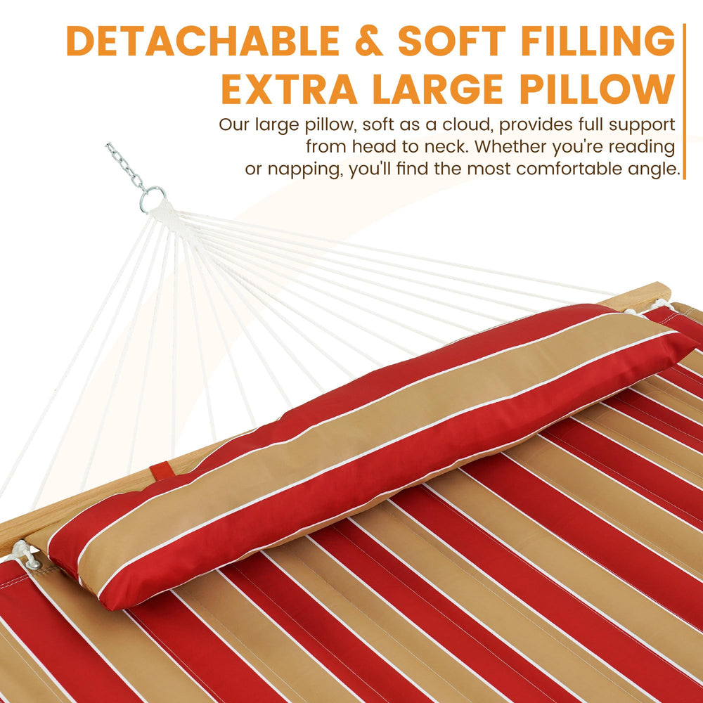 Lazy Daze detailed hardwood spreader bar with oil-rubbed finish demonstrating stability and style