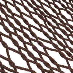 Lazy Daze spreader bar close-up showing hardwood finish and corrosion-resistant coating