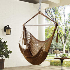 Lazy Daze steel spreader bar detail showing sturdy support and stability benefit
