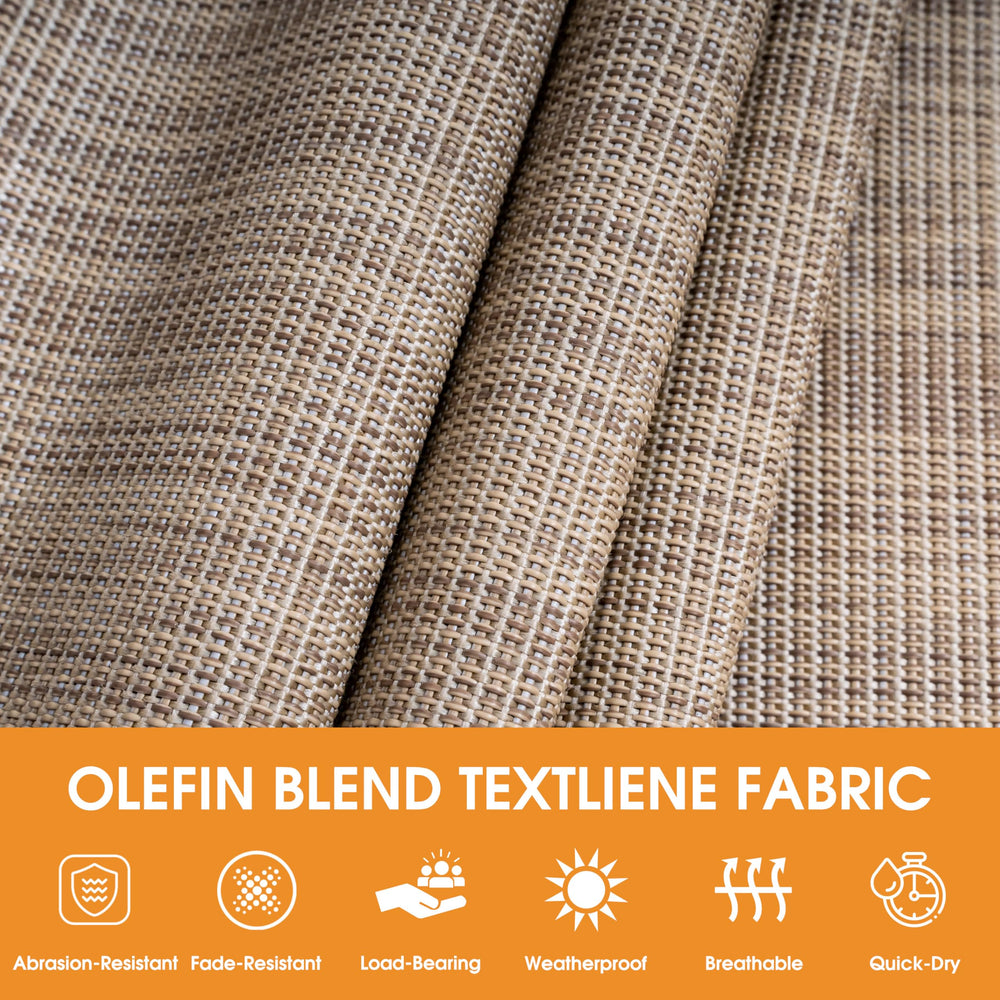 Lazy Daze close-up olefin textile fabric highlighting quick-dry texture and breathability