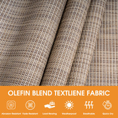 Lazy Daze close-up olefin textile fabric highlighting quick-dry texture and breathability
