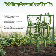 Lazzmonk netting and leaf ties detail for gentle plant support and secure training