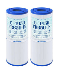 LBLVBNEWD front packaging showing two C-4950 filters ready to install and save maintenance time