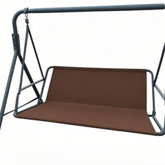 LBNZT coffee XXL front view showing full cover and neat finish for renewed swing
