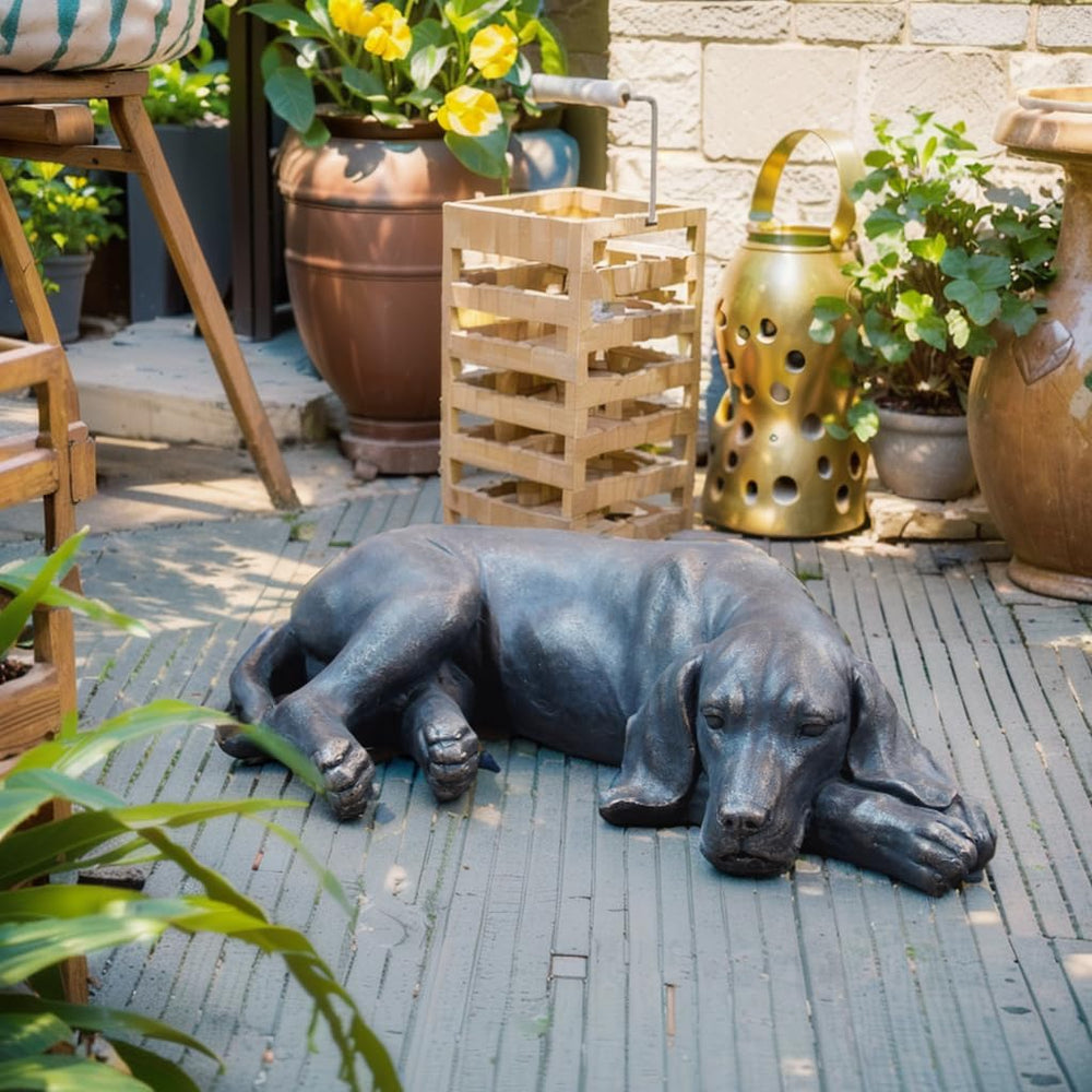 LC LCdecohome sleeping dog secure packaging displayed for safe delivery benefit
