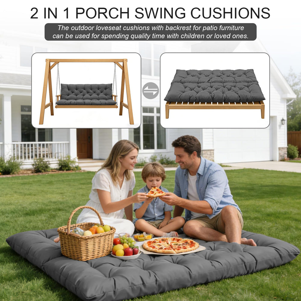 LCYY.TG vacuum-packed cushion beside expanded cushion showing quick rebound