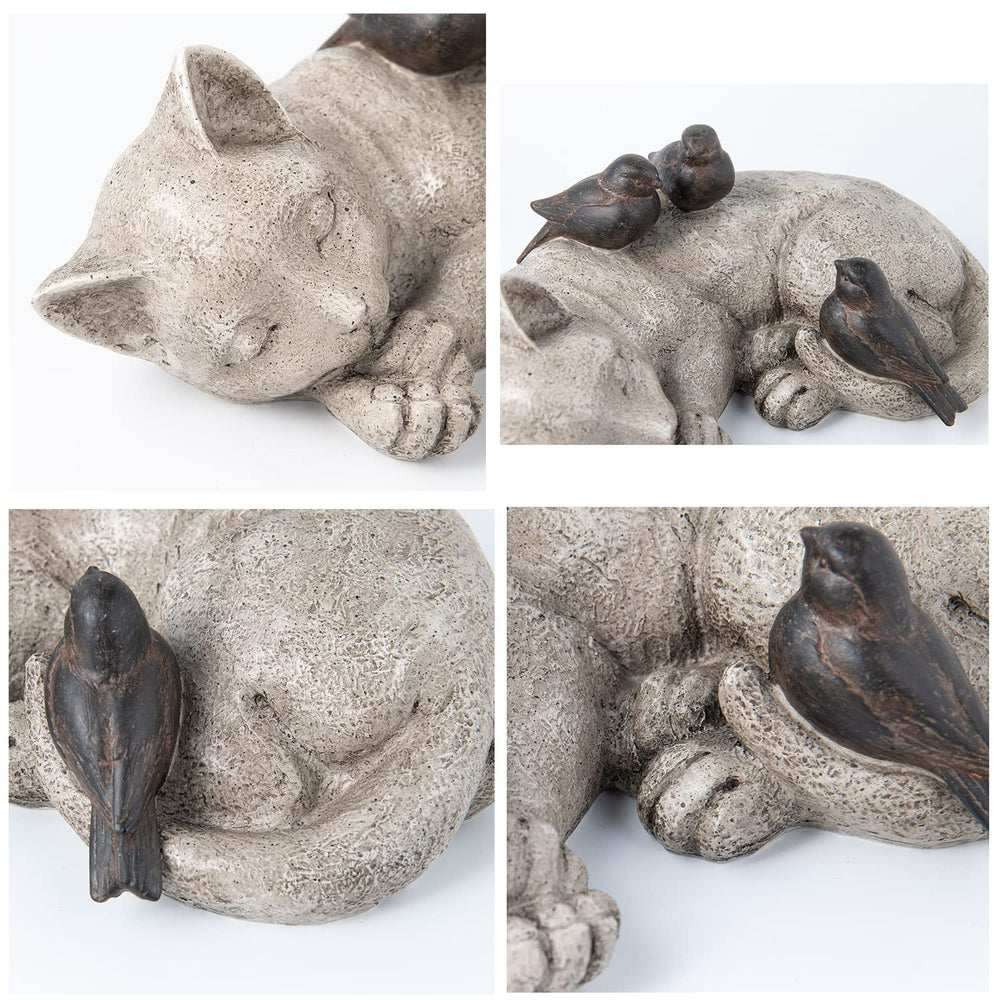 LC LCdecohome resin fur texture closeup demonstrating lifelike detail and craftsmanship