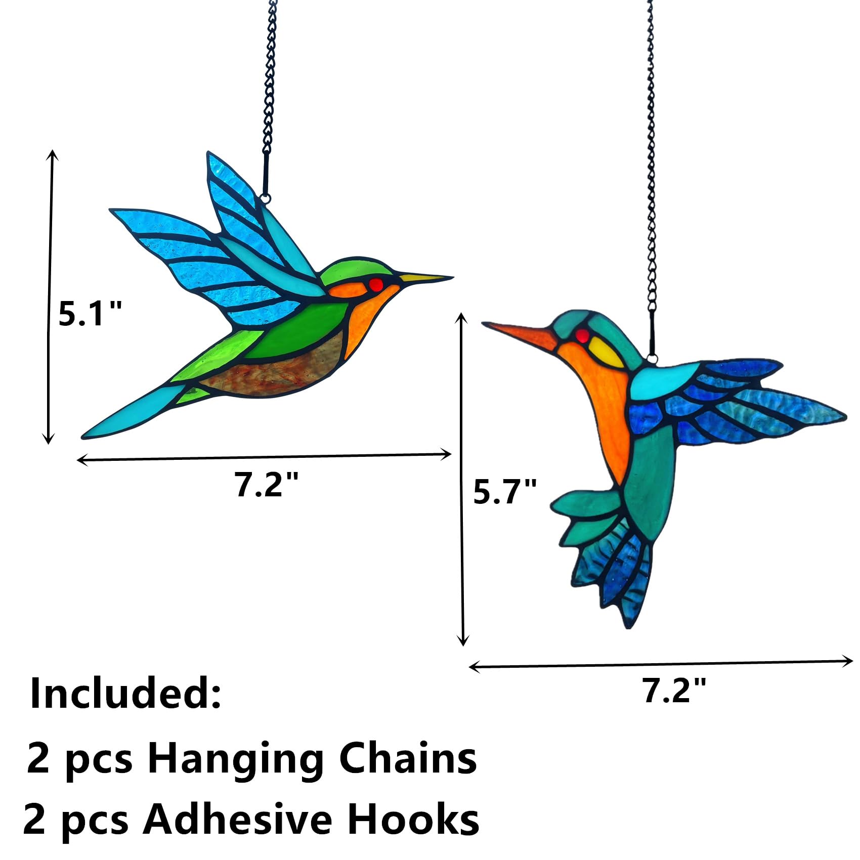 Lcensp metal chain and hook detail showing sturdy hardware for secure hanging advantage
