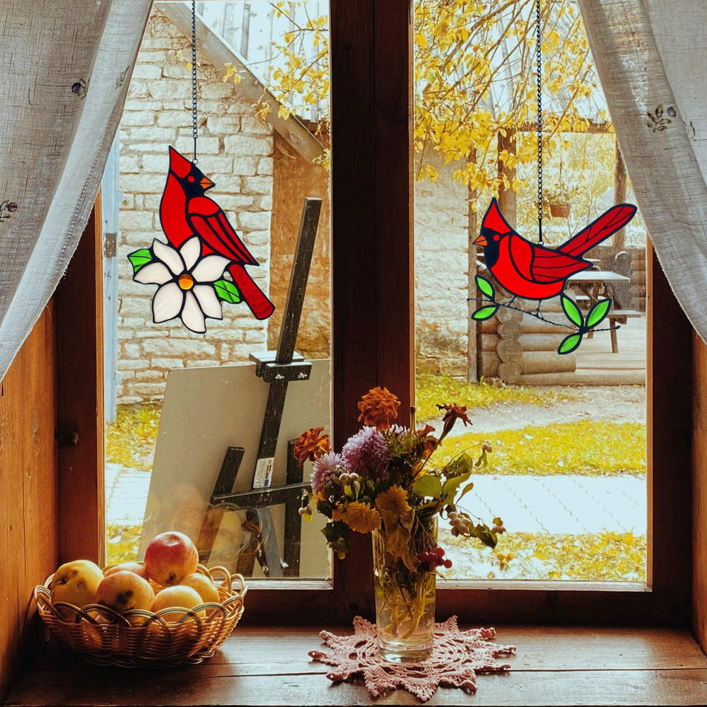 Lcensp pair hanging in living room adding color and memorial sentiment to home decor
