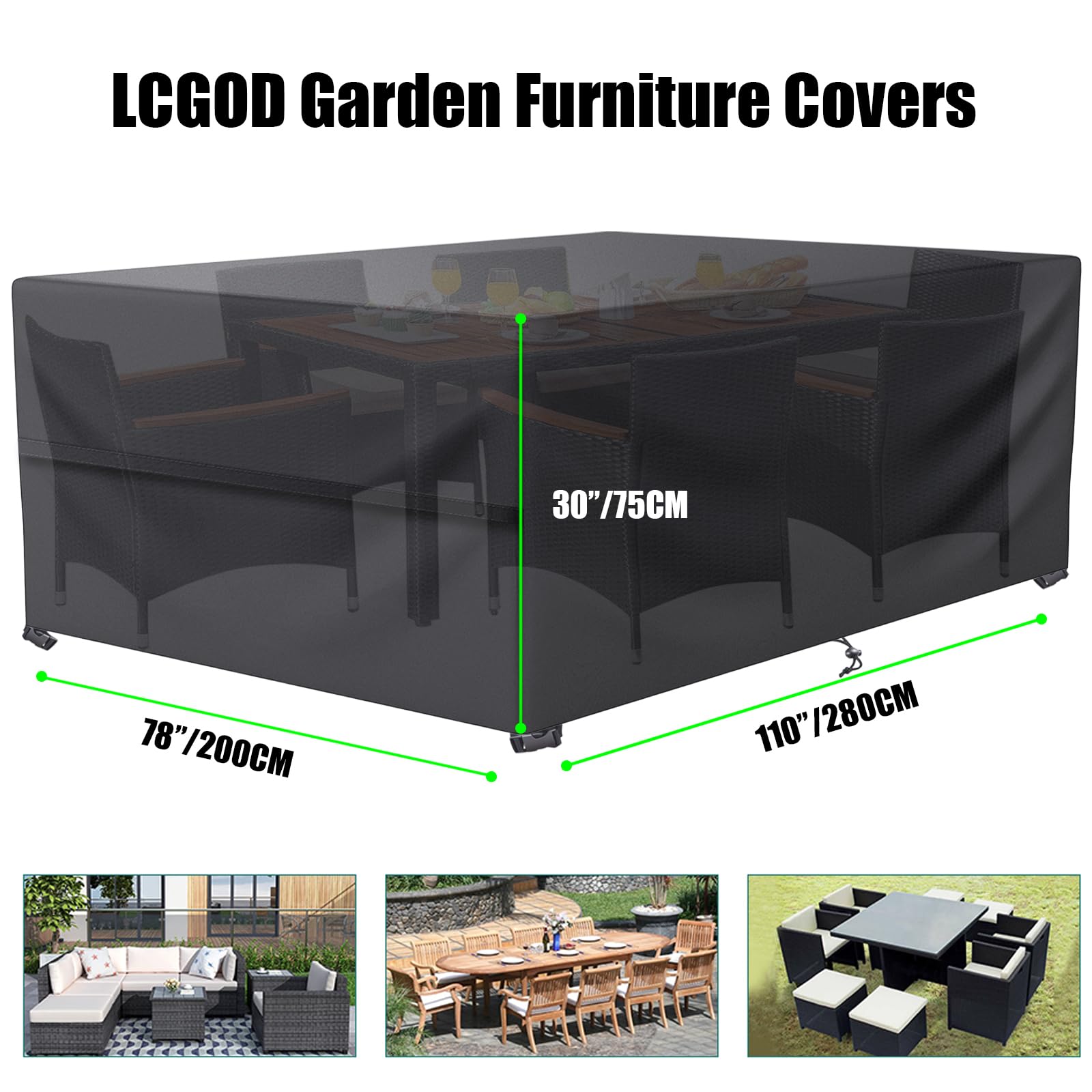 LCGOD detailed seam and double stitching showing reinforced leak protection