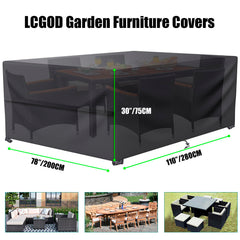 LCGOD detailed seam and double stitching showing reinforced leak protection