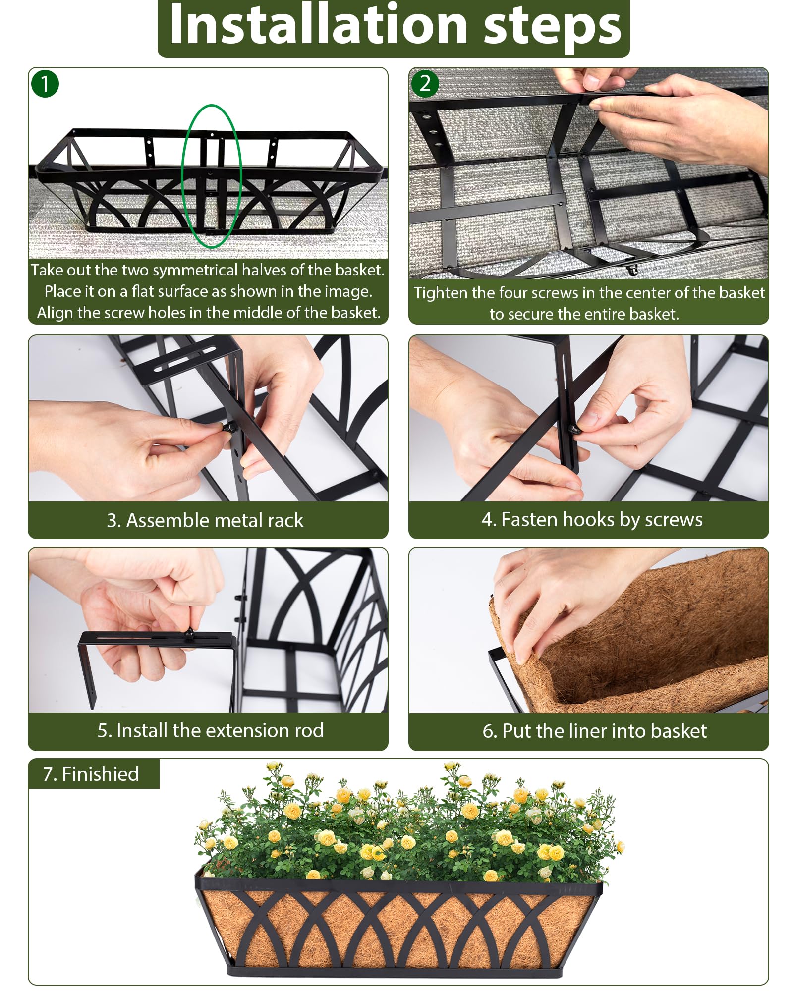 LCHUANG finish and label close-up showing rust-resistant coating benefit