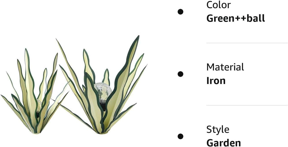 LCJECV agave beside ruler for size comparison showing scale clarity benefit